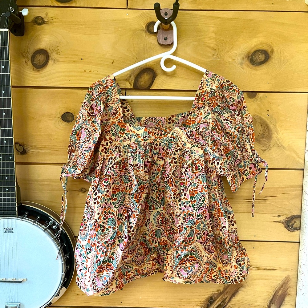 DR 2 blouse medium